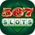 567 Slots logo